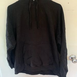 Black hoodie